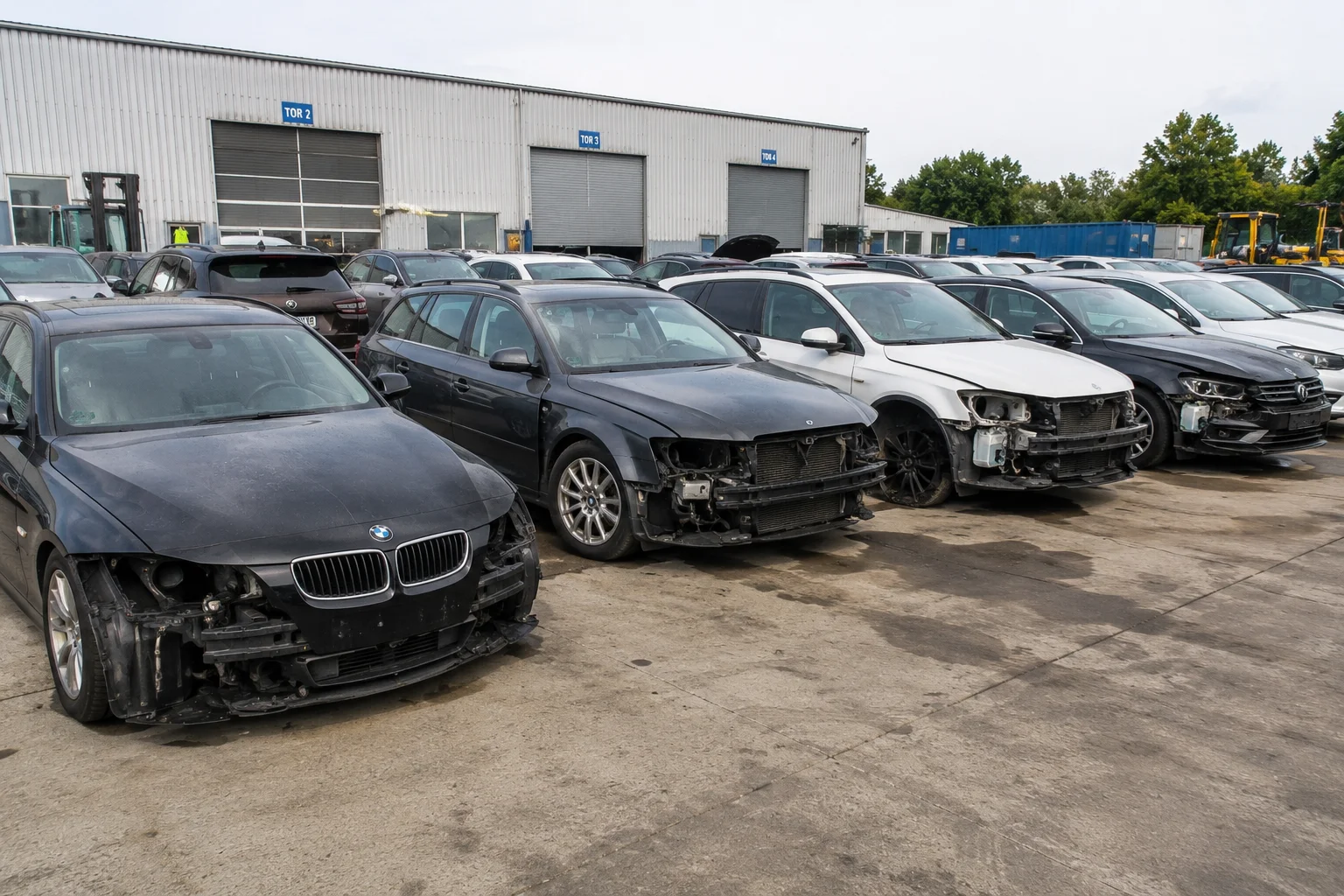 Autoverwertung in Breckerfeld